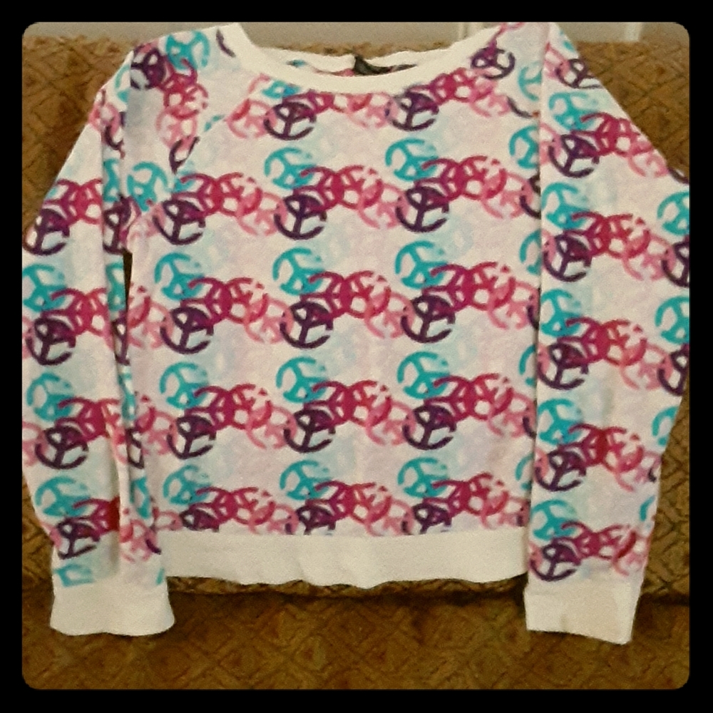 Faded Glory Girl's Pyjama Top Size XL (14-16)